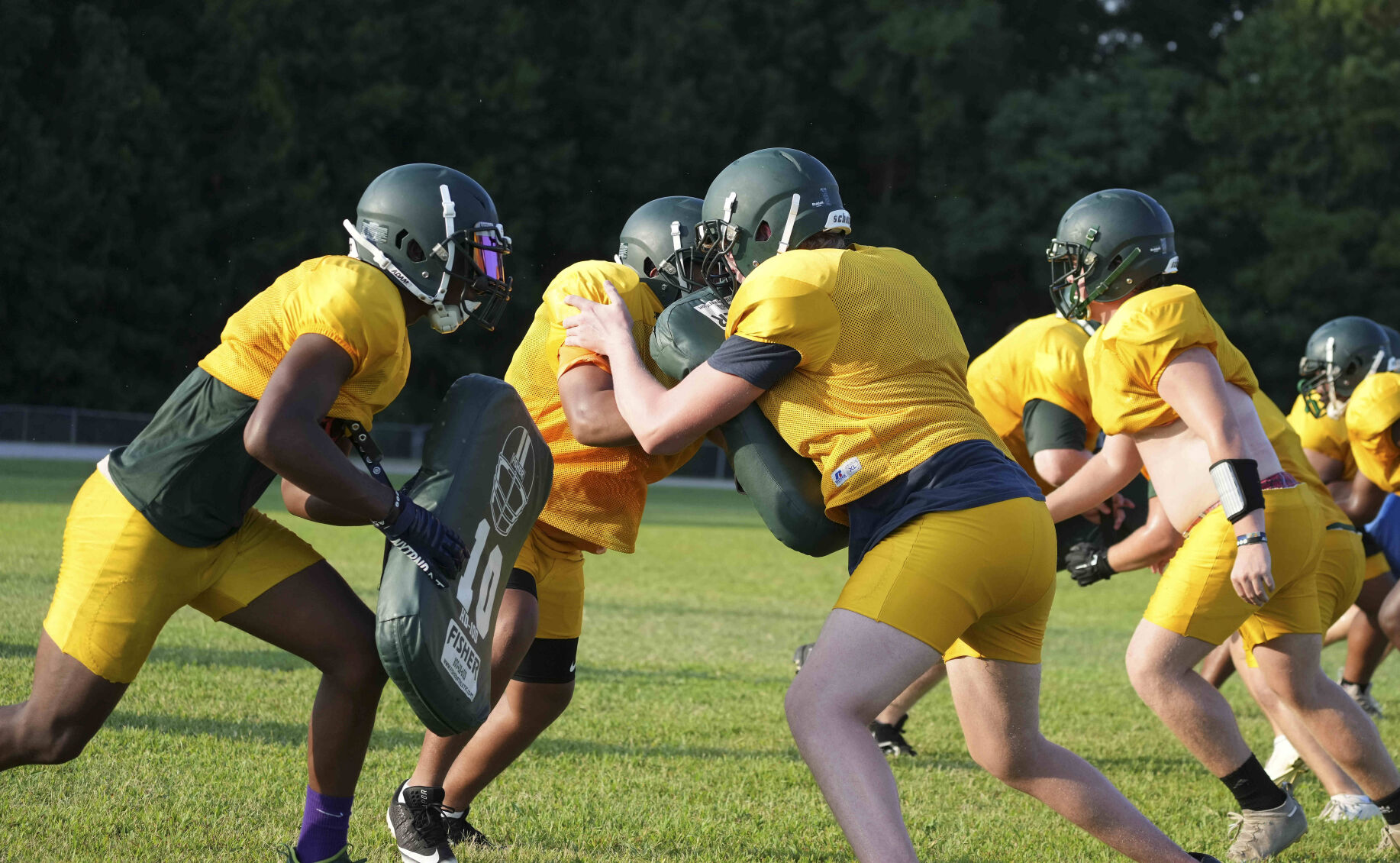 Latta Football Practice